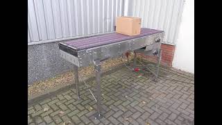 Prodaja Rolleon Transportband gebruikt 50 cm trakastog transportera - Slika 2 | Machineryline HR Rolleon Transportband gebruikt 50 cm trakasti transporter | Slika 2 - Machineryline