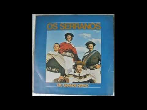O Sem Vergonha (Edson Dutra - Valmir Pinheiro) - Os Serranos (1975) / Xote (solo de gaita)