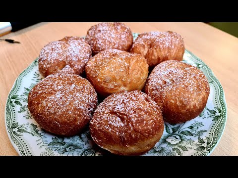 Kovászos fánkok élesztő nélkül - Gábor a Házi Pék