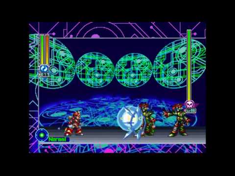 Mega Man X5 (PS1) Walkthrough - Part 21 - Zero Virus Maze 4 - Part 1 - Cyber Maze Core/Teleporters