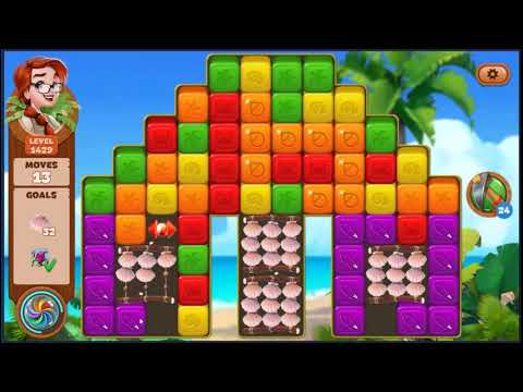 Lost Island Blast Adventure Level 1429 - NO BOOSTERS 🏝️ | SKILLGAMING ✔️