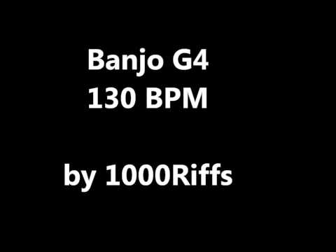 Banjo G4 Metronome : 130 BPM - Beats Per Minute