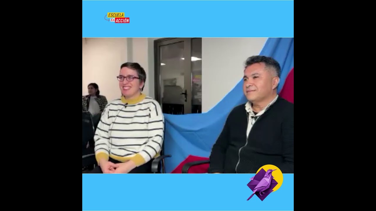 "Lanzamiento de la 4ta temporada" con María Angelica Mena y Hugolino González.