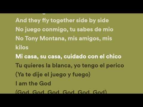 The Game & Skrillex - “El Chapo” (Lyrics)