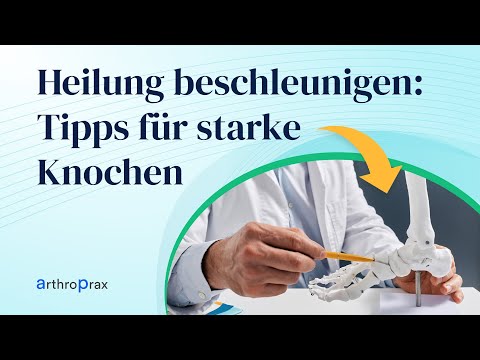 How can bones heal faster?