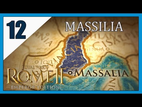 Total War: Rome 2. Let's Play, Massilia Part 12. Back on the Defensive