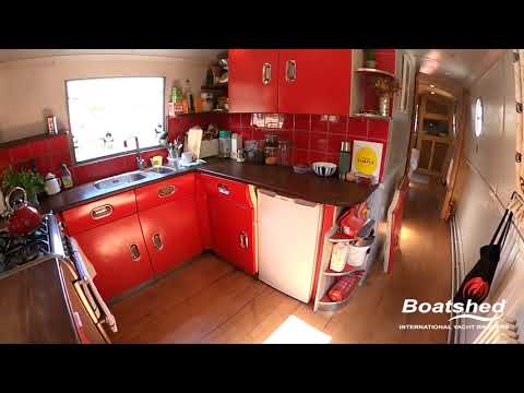 Wide Beam 57ft with London mooring  - Boatshed - Boat Ref#302270