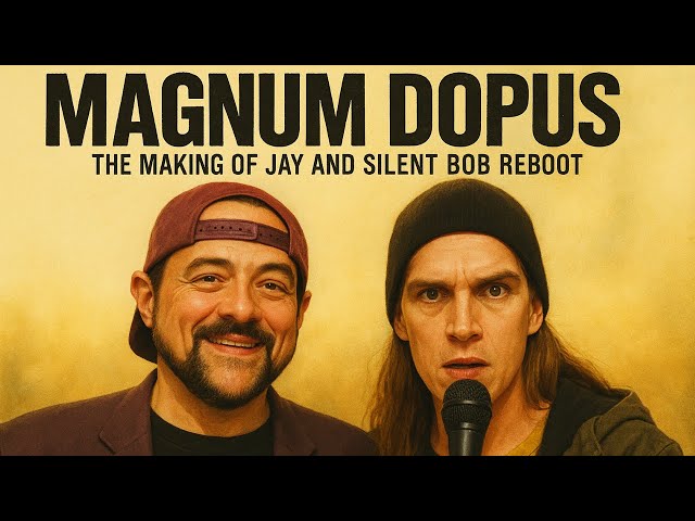 Vídeo relacionado con Magnum Dopus: Making Of Jay & Silent Bob Reboot [USA] [DVD]