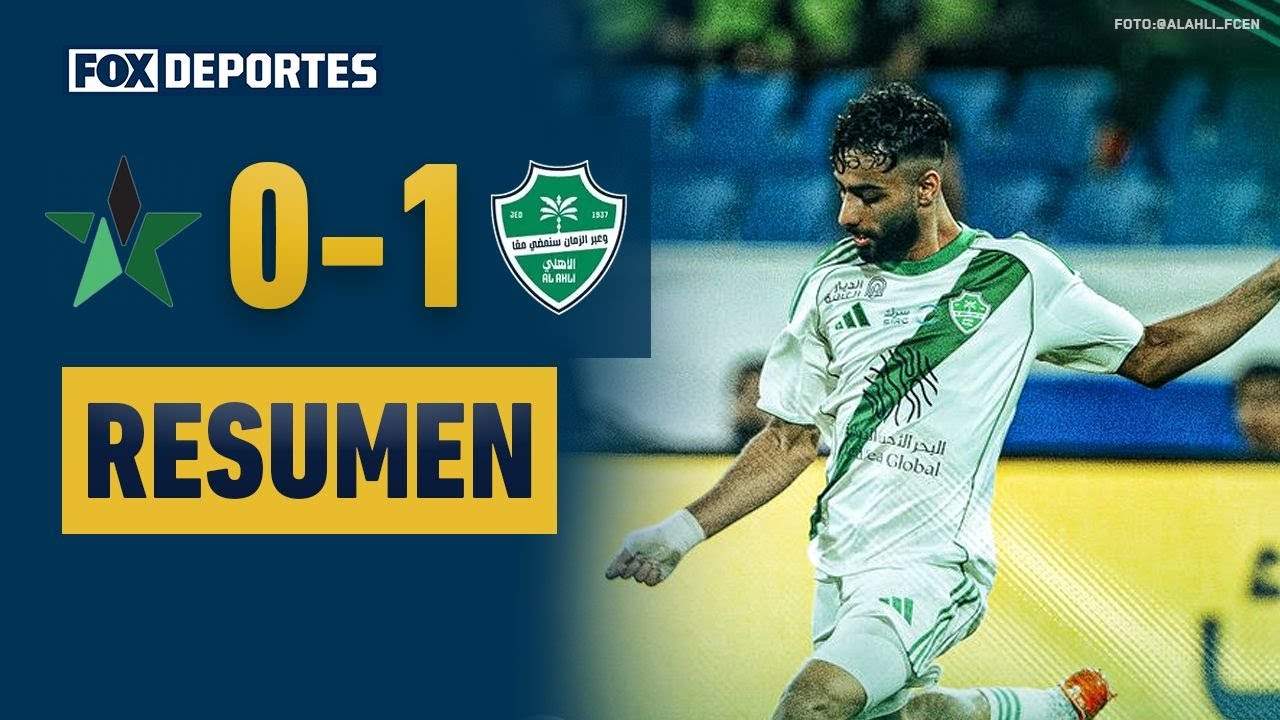 🥳 ¡VICTORIA A DOMICILIO! | Al Najma 0-1 Al Ahli | HIGHLIGHTS | Jornada 6 | SPL 2025