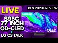 Pre CES 2023 Hype Rumors 77 QD OLED TV In 2023 LG C3 Hopes