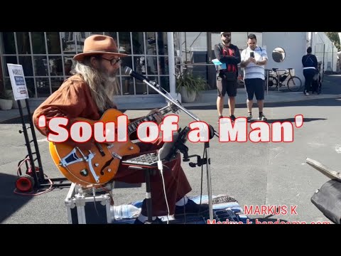 Soul of a Man - Busking at the Australian Wooden Boat Festival in Hobart