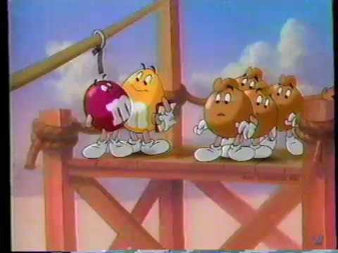 Peanut Butter M&M's Debut Commercial - Chocolate Camp - 1992