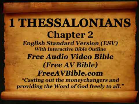 52 - 1 THESSALONIANS (12m) ESV - Dramatized Audio Read-Along Bible