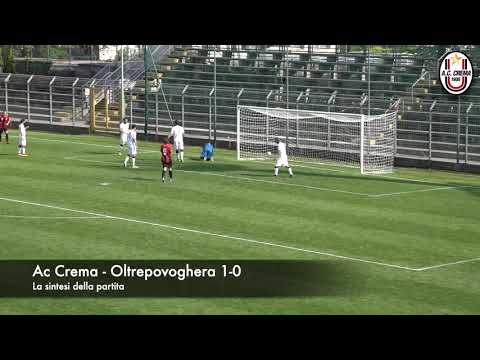 AC CREMA vs OLTREPOVOGHERA 1-0 (18/04/2019) - La sintesi della partita