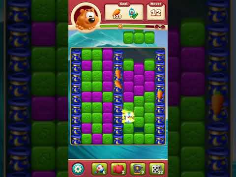 Toon Blast: Stage 2915 No Boosters