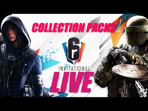 Rainbow Six Siege NEW COLLECTION PACK !!! PLAYING ROAD TO S.I.