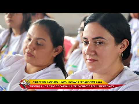 Lago do Junco MA Jornada Pedagógica 2026