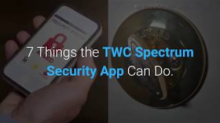 The Spectrum Security App - Features and Benefits