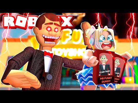 Mr. Funny's SPIELZEUGLADEN ENTKOMMEN?! ✿ Roblox [Deutsch/HD]