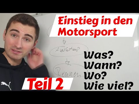 Einstieg in den Motorsport - Teil 2 (4K)