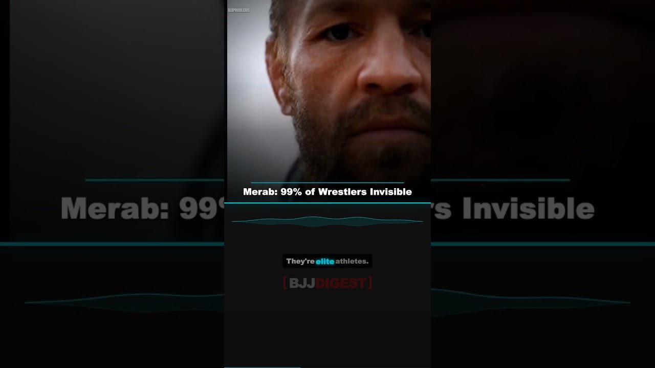 Merab: 99% of Wrestlers Invisible #Shorts