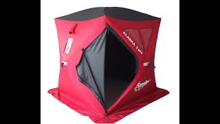 Палатки зимняя canadian camper alaska 1 pro