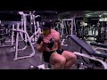 Seated Alternating Curls