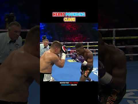 Christian Mbilli  vs. Derevyanchenko | HIGHLIGHTS    #boxing #sports #combat