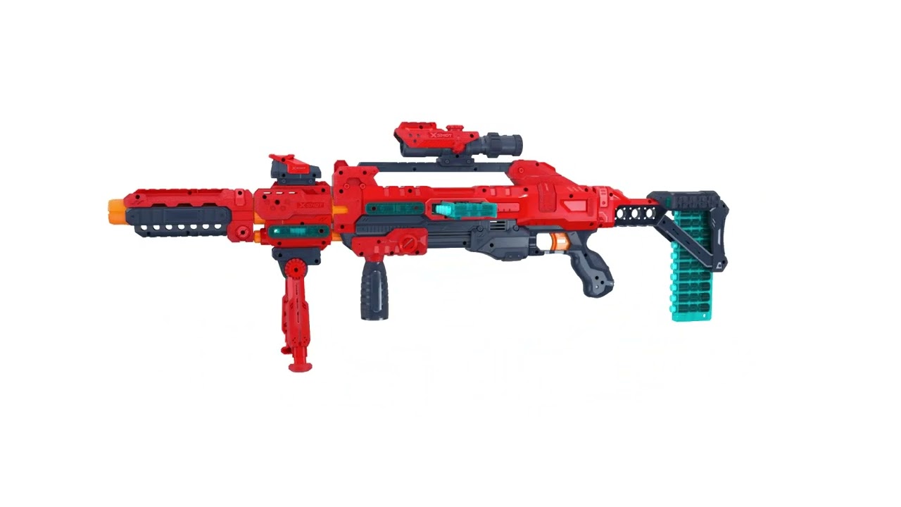 Набір швидкострільниq бластер X-Shot Excel Regenerator (48 патронів) (36173R)