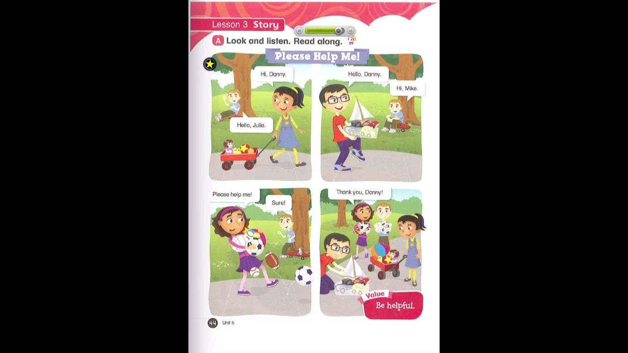 Everybody Up Starter - Unit 5 - Lesson 3 - Story