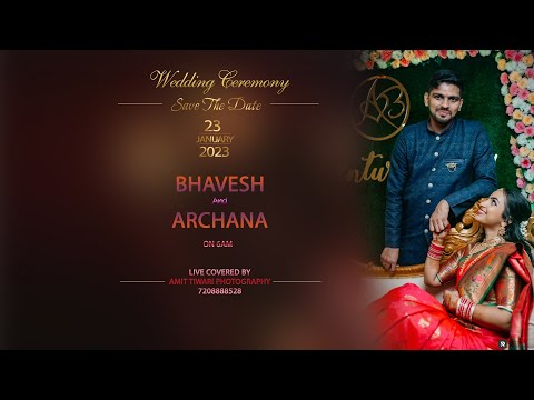WEDDING CEREMONY OF BHAVESH & ARCHANA