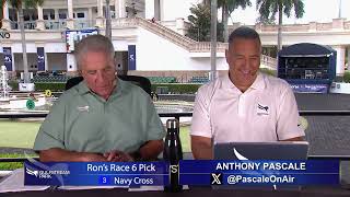 Gulfstream Park: Ron Nicoletti and Anthony Pascale Preview Monday's Mandatory Rainbow 6