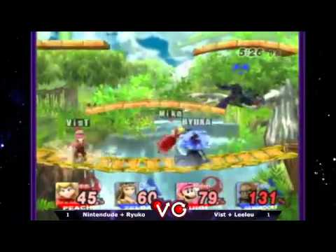 Project M Showdown II - Vist & Nintendude vs Ryoko & leelue WF