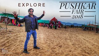 preview picture of video 'PUSHAKR FAIR (2018) WORLD FAMOUS पुष्करमेला'