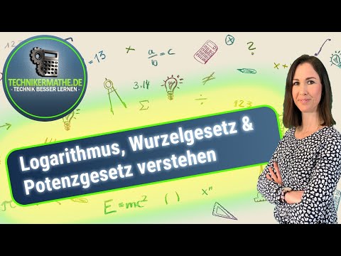 Logarithms, power laws, root laws [understand] 🟢 Math ideal for technicians, masters & apprentices!