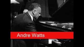 Andre Watts: Liszt - Grande Étude de Paganini No. 3, 'La Campanella'
