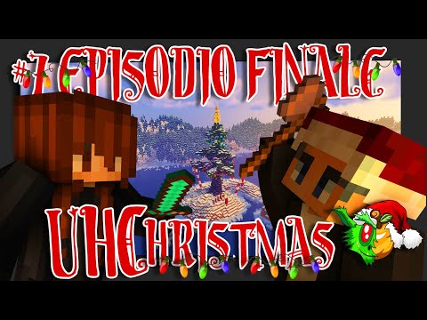LO SCONTRO FINALE Minecraft ITA: UHChristmas #6 w/Alby, Dan, Mniuzo