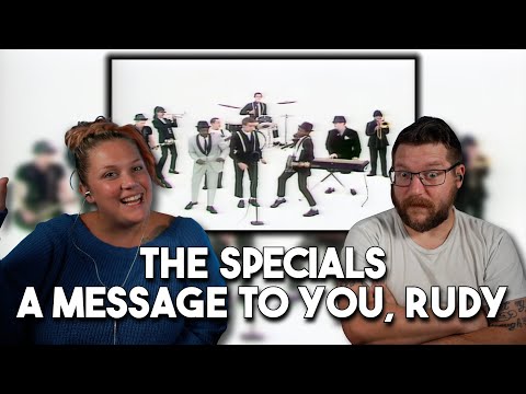 The Specials Made Us MOVE – “A Message To You Rudy” | First Time Reaction