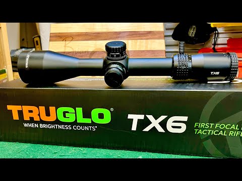 TRUGLO 4x32MM Compact Riflescope: The Ultimate Shotgun Upgrade!