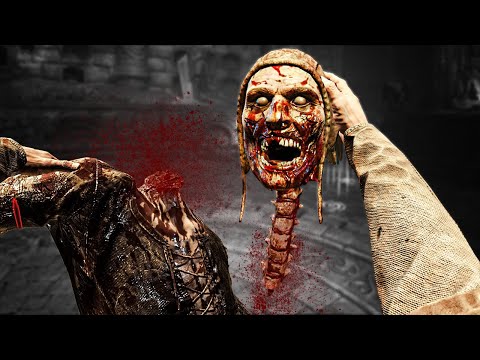 I Downloaded the BLOODIEST VR Game Ever...