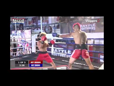 FULL FIGHT | BATTLE OF YOUTUBERS SEASON 2 | BOY UNGAS VS BOY URAGON