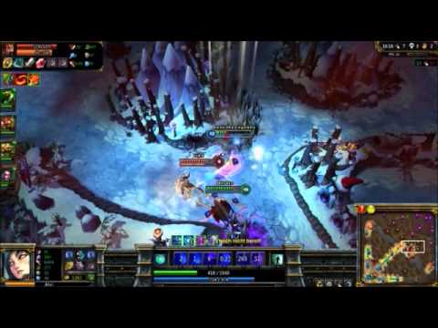 Ahri, The Nine-Tailed Fox League of Legends