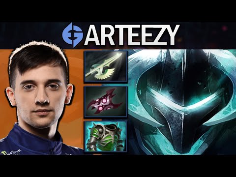 EG.ARTEEZY CHAOS KNIGHT WITH HALBERG-CUIRASS - DOTA 2 PRO GAMEPLAY