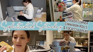A BUSY MOM'S WEEKEND ROUTINE FOR MAXIMUM PRODUCTIVITY // Making a Toddler Calm Down Corner