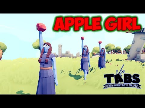 Ouch! 3 Apple Girl vs Every Unit - TABS MODS Unit Possession Update
