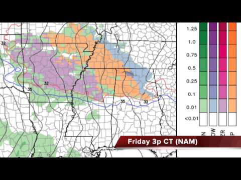 February 17, 2015 Weather Xtreme Video - Afternoon Edition