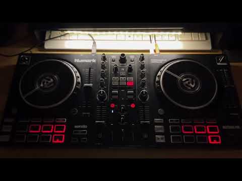 Numark Mixtrack Pro FX - demo mode after 30 seconds