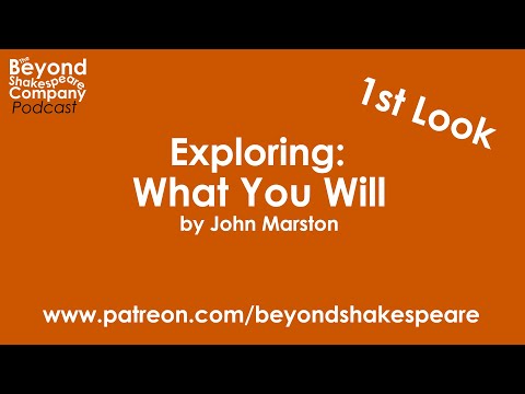 What You Will (Beyond Shakespeare, webcam, 2021)