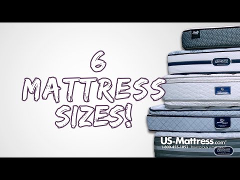 6 Mattress Sizes - Tips to Avoid Picking the Wrong Mattress Size