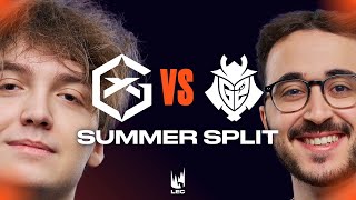 GIANTX vs G2, LE BO CHAMPAGNE (LEC Summer Split 2026)